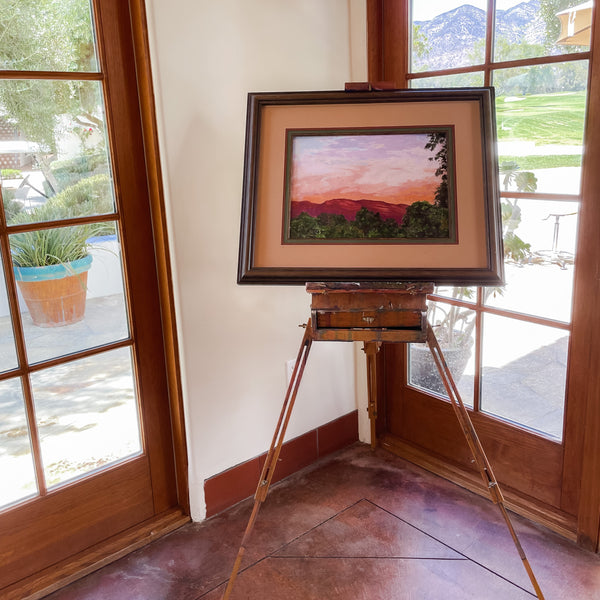 Ojai Pink Moment - Diamond Paintings 