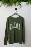 Ojai Crewneck Forest Green