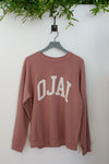 Ojai Crewneck Clay