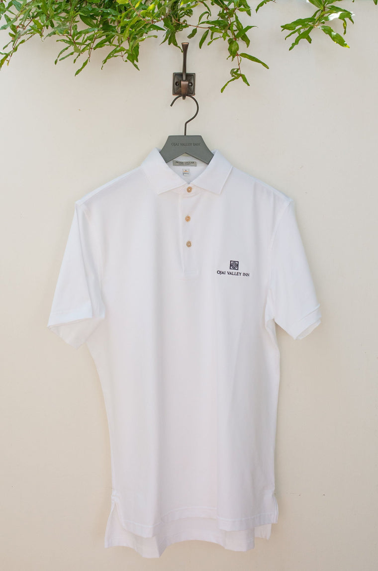 Peter Millar Solid Performance Jersey Polo