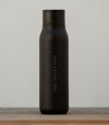 Larq Water Bottle Obsidian Black