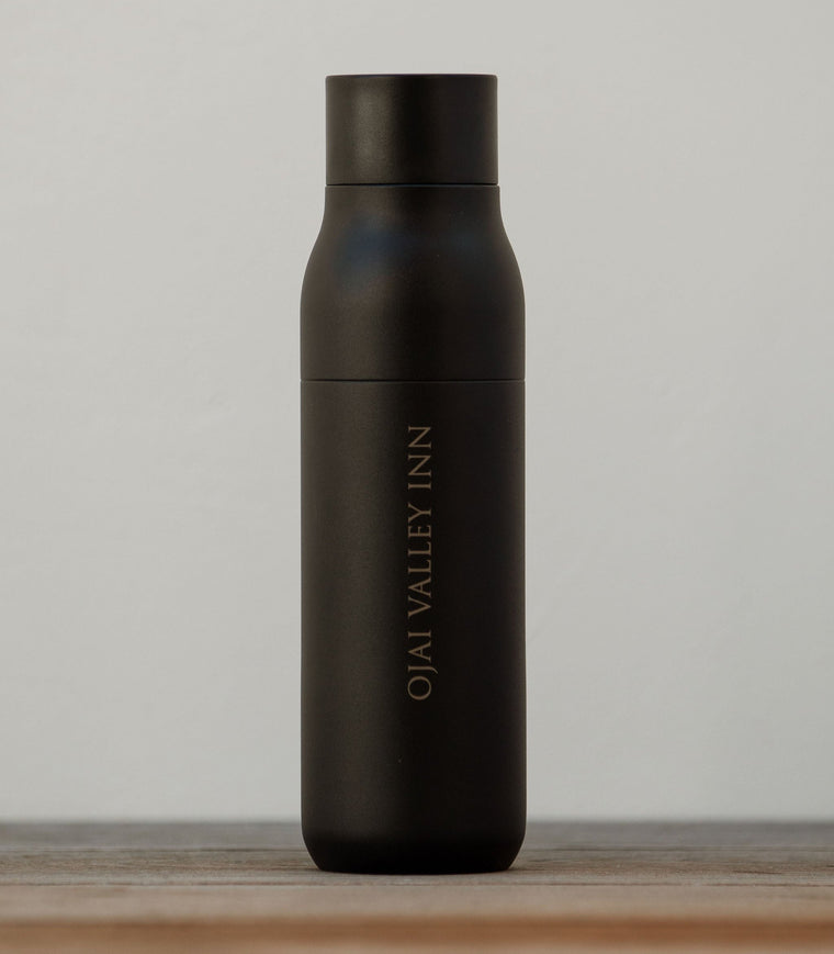 Larq Water Bottle Obsidian Black