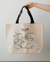 Ojai Map Tote