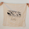 Ojai Tea Towel Mountains