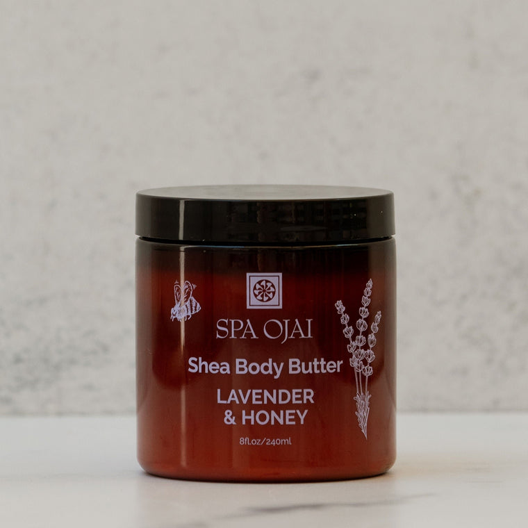 Spa Ojai Lavender Honey Shea Body Butter