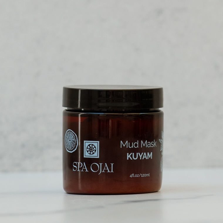 Spa Ojai Kuyam Mud Mask