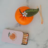 Ojai Pixie Candle Studio Tangerine & Matches Set