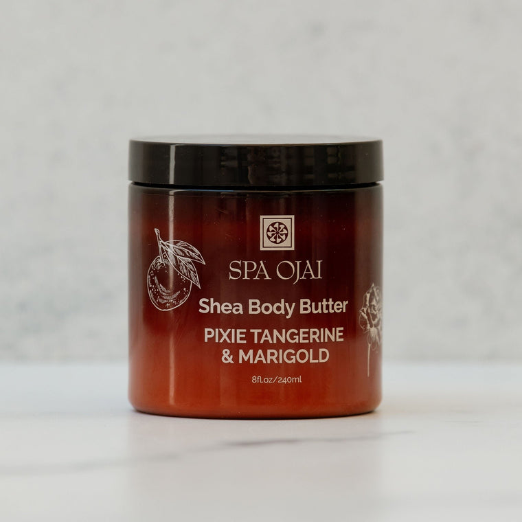 Spa Ojai Pixie Marigold Shea Body Butter