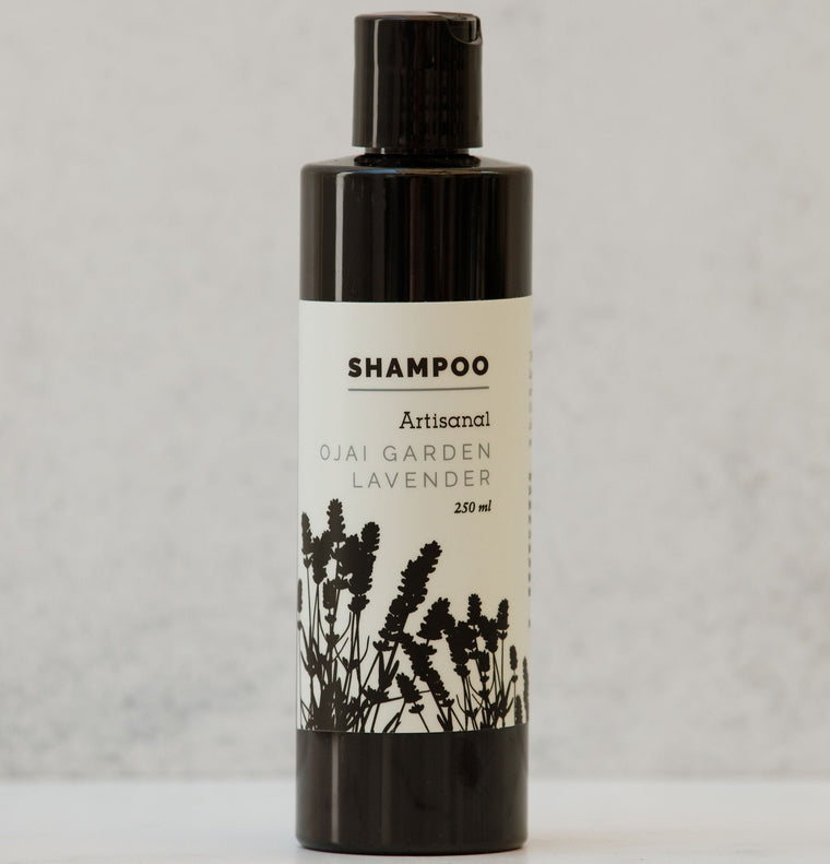 Ojai Artisanal Garden Lavender Shampoo