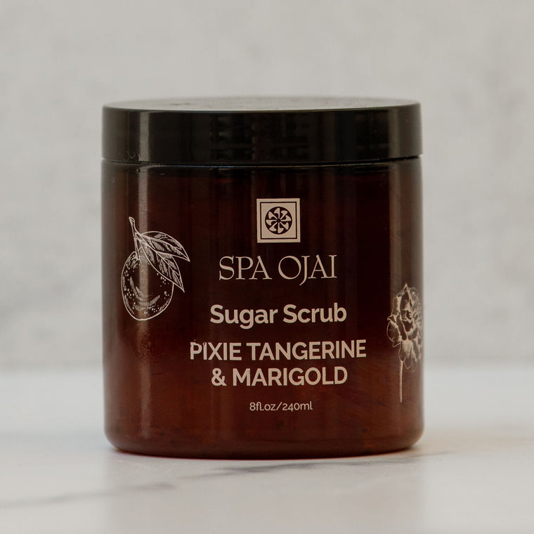 Spa Ojai Pixie Marigold Sugar Scrub