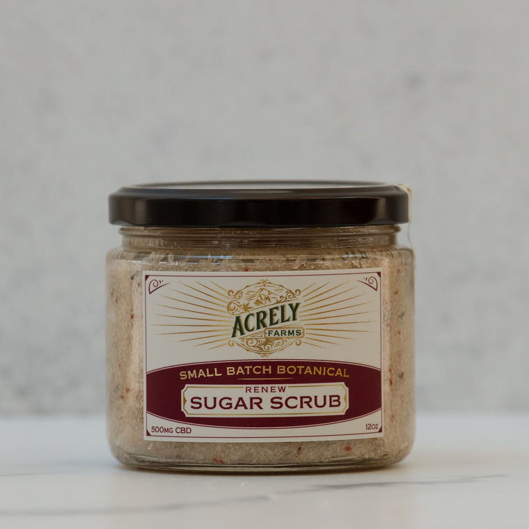 Acrely Renew Sugar Scrub