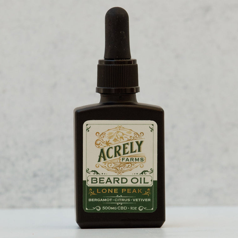 Acrely Lone Peak Beard Oil