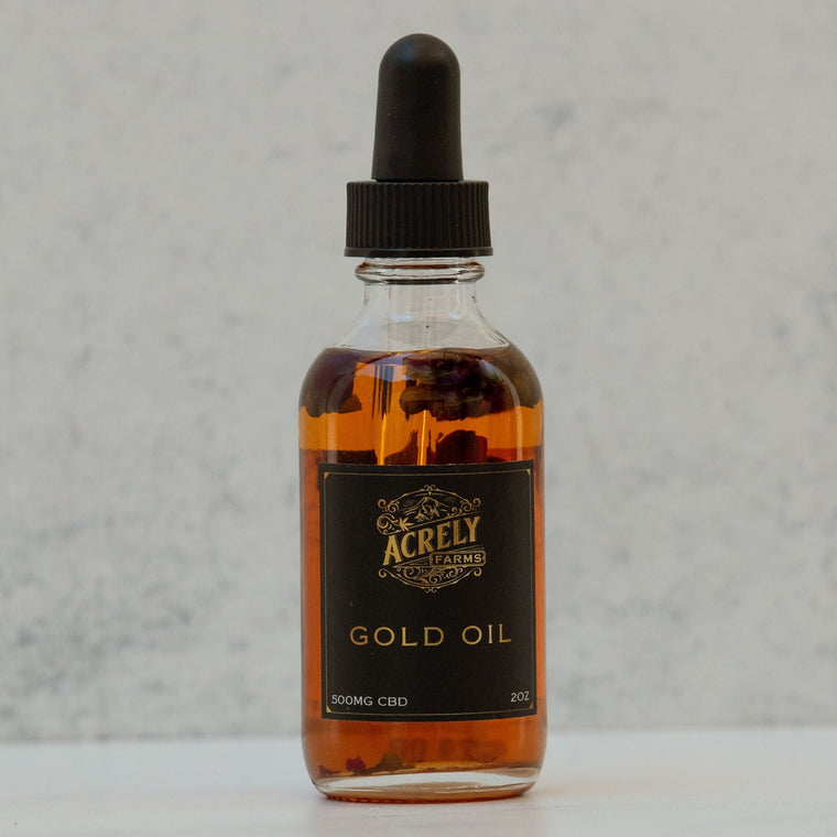 Acrely Gold Oil