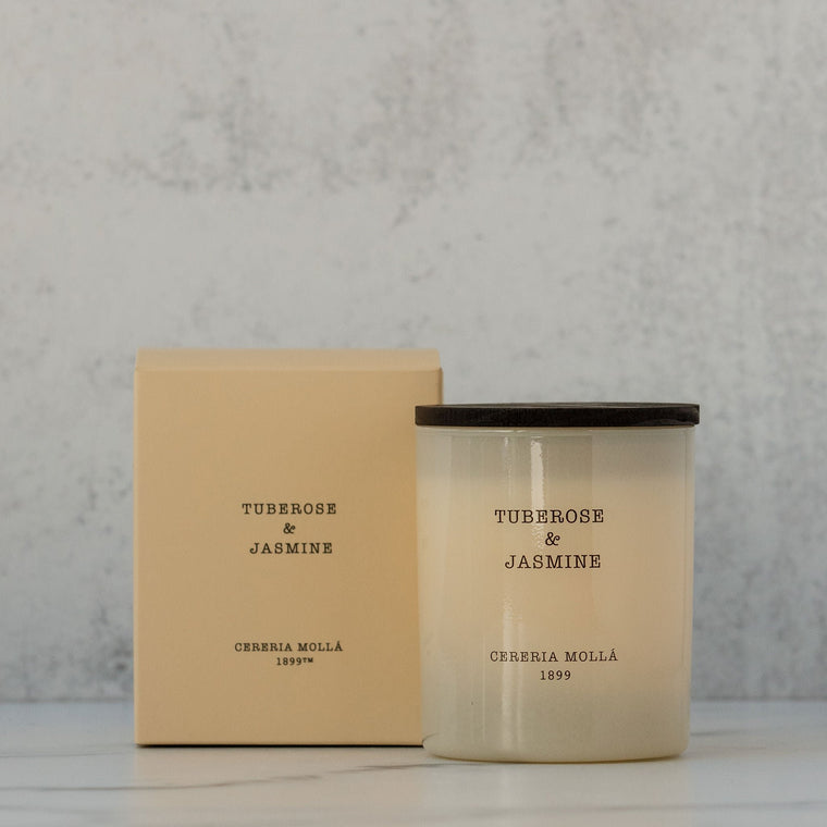 Cereria Molla 1899 Tuberose Jasmine Candle