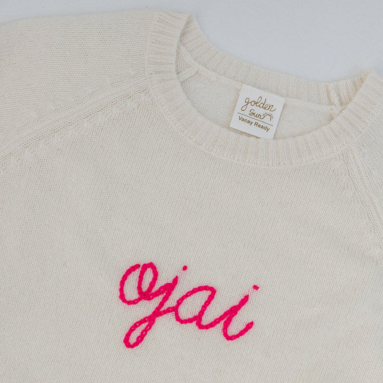 Ojai Cashmere Sweater